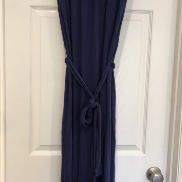Tahari Scoop Neck Tank Top Maxi Dress - Picture 10 of 14